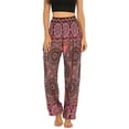thumbnail image 5 of ClodeEU Men Women Thai Harem Trousers Boho Festival Hippy Smock High Waist Yoga Pants, 5 of 6