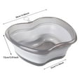 thumbnail image 3 of Foldable Plastic Wash Basin, Portable for Travel Camping, Multi-Use Sink Tub, Plastic Foldable Wash Basin, Multi-Color Portable Sink Tub, by Honglin, 3 of 8