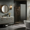 thumbnail image 2 of Organizador De Baño Acento de Negro Mate Colgante 3 Niveles Con Ganchos Organizador para Regadera Estante de Ducha, 2 of 12