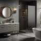 thumbnail image 2 of Organizador De Baño Acento de Negro Mate Colgante 3 Niveles Con Ganchos Organizador para Regadera Estante de Ducha, 2 of 12
