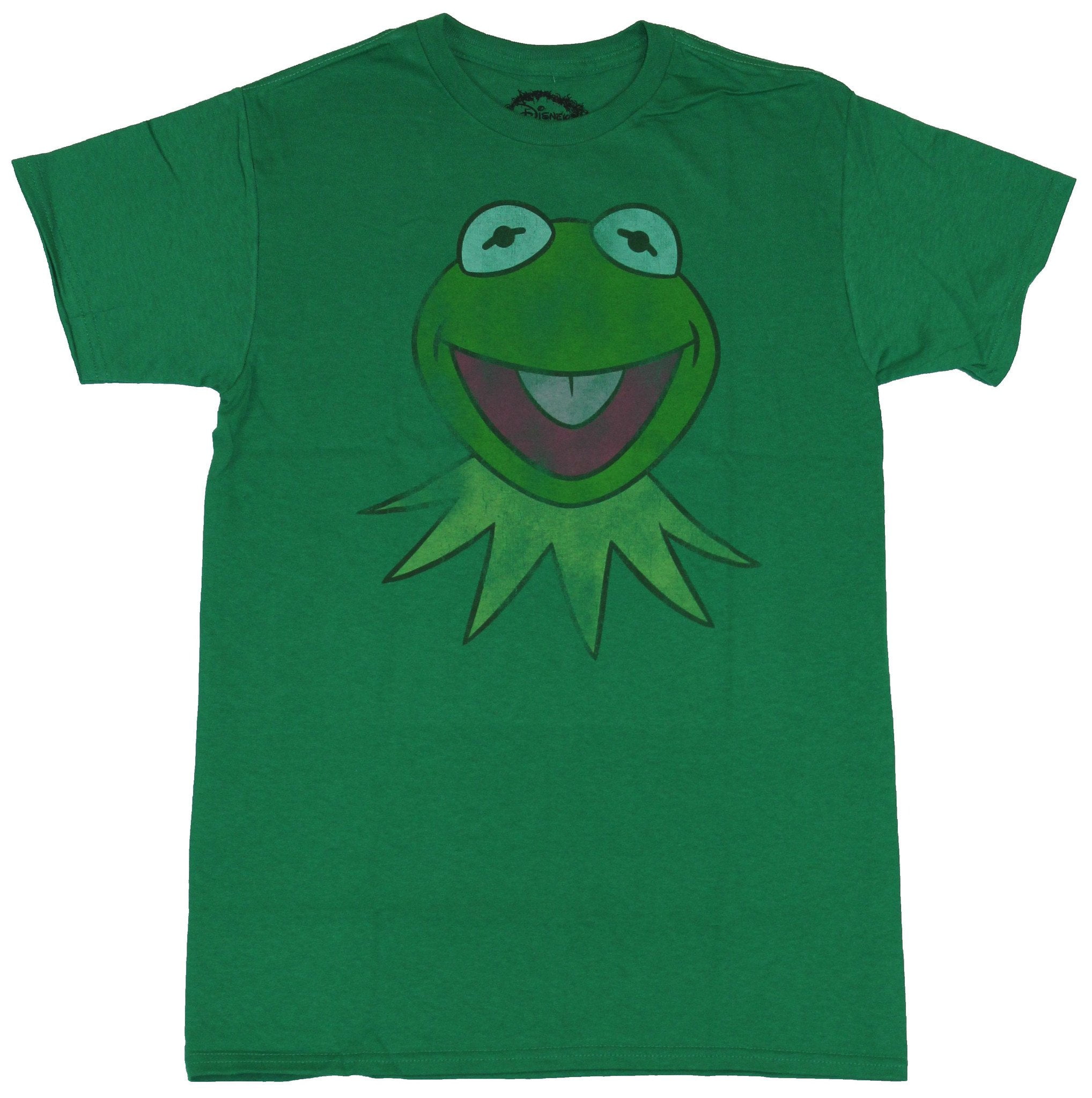 kermit the frog t shirt mens