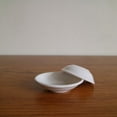 thumbnail image 5 of Plato para aperitivos de melamina espesa blanca Plato para frutas Plato para salsa de olla caliente Plato para condimento Plato para salsa de vinagre, 5 of 5