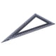 thumbnail image 5 of Regla triangular de acero con alto contenido de carbono, Herramiente de Mediciónica de Carpintería para una una Mediciónica precisa, Portátil y Liviana, Concala Clara, Adecuada, 5 of 7