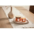 thumbnail image 4 of WoodWick Nature's Wick Orange Papaya Scented Candle, 10oz with Wooden Lid, Crackles at it Burns, Fall, 4 of 4