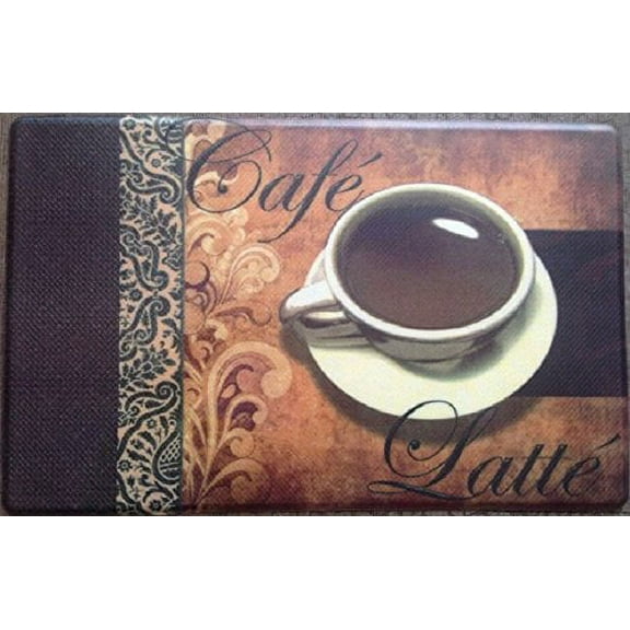 Daniels Anti Fatigue Mat, 18" x 30", Café Latte