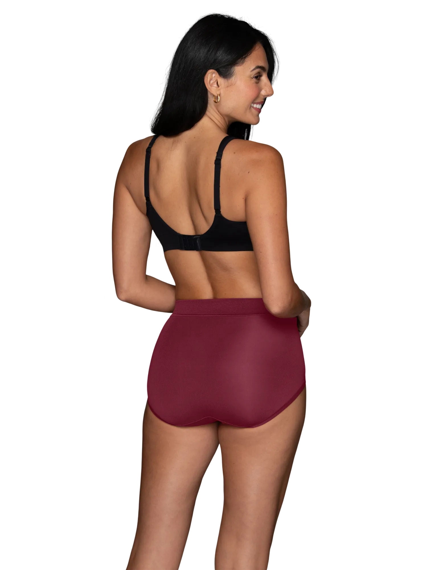 Vanity Fair Radiant Collection Women's 360 Comfort Brief Underwear, 3 Pack, Sizes S-5XL