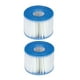 Intex 6 x 29001E B00PUZW3N2 PureSpa Type S1 Cartouches de Piscine (12 Filtres) 2, 1 Pack, Bleu – image 3 sur 5