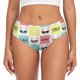thumbnail image 1 of Balery Cute French Bulldog Ropa Interior de Algodón para Mujer con Dibujo – Braguitas Cómodas y Elásticas, Estilo Clásico-Medium, 1 of 6