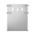 thumbnail image 2 of Nivel láser gancho de pared soporte herramienta nivel medición soporte de pared accesorio de Metal Estilo B, 2 of 8