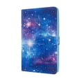thumbnail image 1 of Business Card Holder 3 Inch 96 Pocket Starry Pu Photo Album Compatible Photo Storage Portable Memory Card Case, Credit Card Organizer, Metal Card Wallet, Desktop Card Stand, Portable Card Holder, 1 of 2