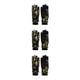 thumbnail image 4 of Jumpingount Guantes para niños Manoplas impermeables Niños Cálido Unisex Moda Estampado floral Grueso Niñas Niños Guante para esquiar al aire Type1 NO1, 4 of 6