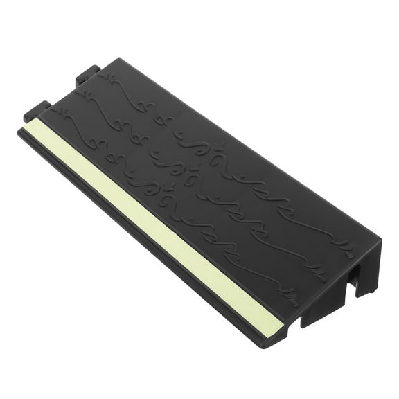 Pawsdot Rubber Ramp For Indoor Steps With Easy Access Black 1Pcs