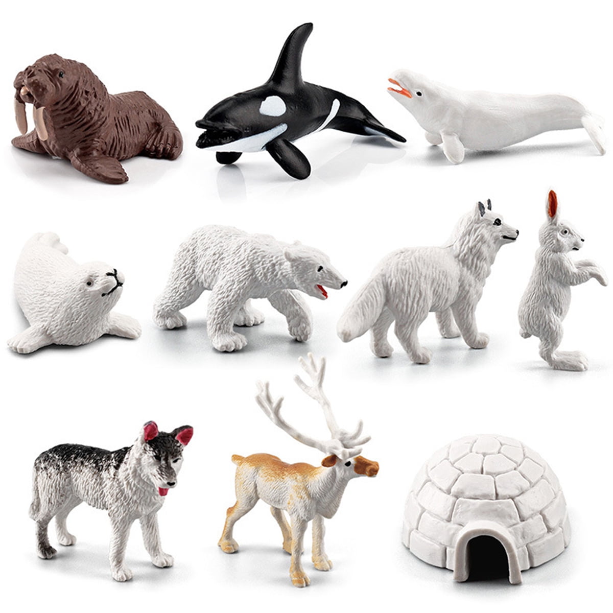 Details about   Kid Galaxy Panda Bear Family Figures Wild Zoo Animal Figurines Safari Toy 