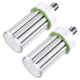 thumbnail image 1 of DELight 120W LED Corn Light Bulb 5000K Daylight White E39 Garage Factory Workshop 2 Pack, 1 of 8
