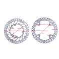 thumbnail image 1 of Rotores de disco de freno Sharpla 240mm 2 uds para CRF250R CRF450R 2008-2011, 1 of 8