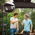 ABCCANOPY 8'x 5' BBQ Grill Gazebo Shelter, Double Tier Outdoor Barbeque