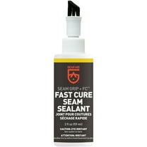 McNett 76258, Nylon, Fast Cure Waterproof Tent Seam Industrial Sealant, 2 oz