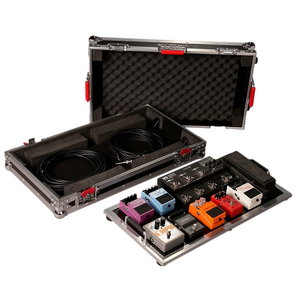 Gator Cases G-TOUR PEDALBOARD-LGW Large Tour Grade Pedal Board 3M Dual Lock New