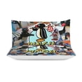 thumbnail image 3 of Pingu Comfort Fit Clean Finish Durable Fabric Easy Zip Access Duvet Cover Sets Daily Life, 3 of 5