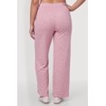 thumbnail image 4 of Women's Plus Size High Waisted Wide Leg Casual Pants with Pockets, 4 of 4