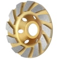 thumbnail image 4 of Grinding Wheel, 12 Segments Dry Wet Cutting Standard Design Grinder Disc  For Marble For Concrete, 4 of 8