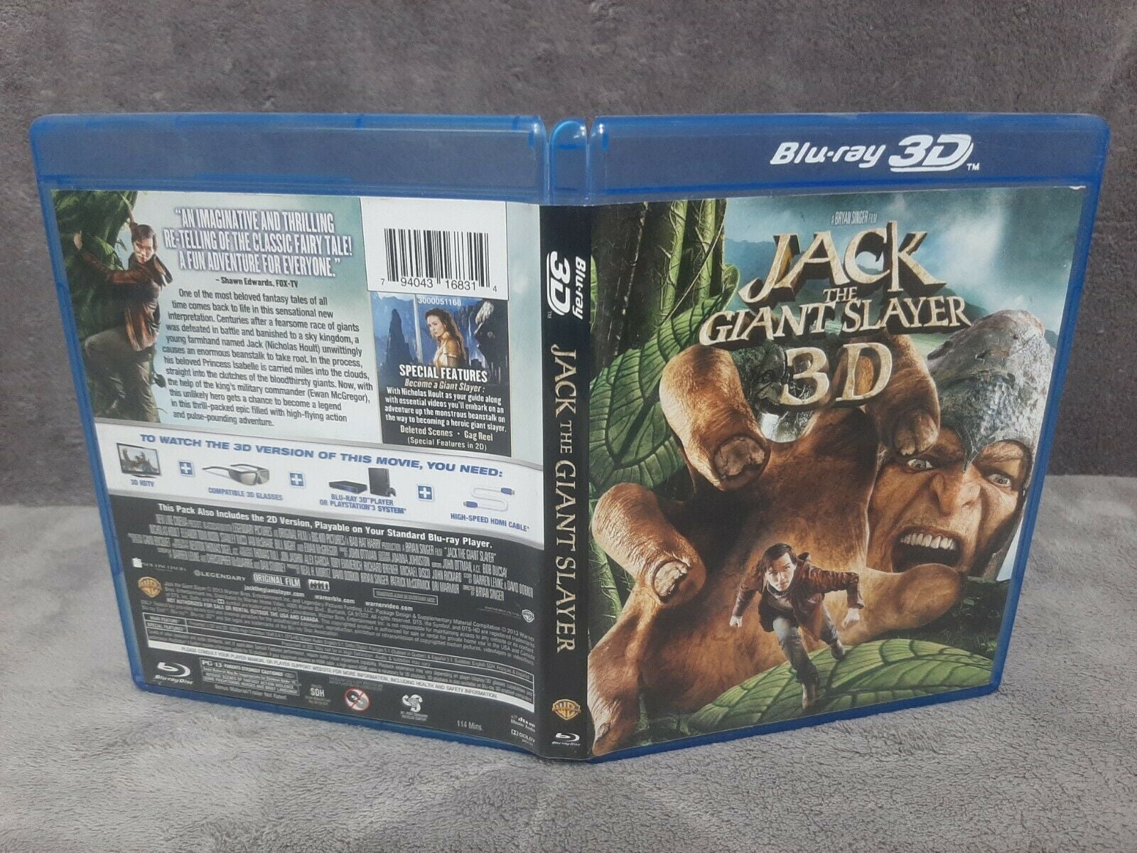 jack the giant killer 3d blu ray jack the giant killer 3d blu ray