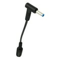 thumbnail image 2 of Braveheart DC Power Charger Converter Adapter Cable Line Cord 7.4mm To 4.5mm Replacement For HP Blue Tips, 2 of 7