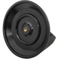 thumbnail image 2 of Crock Pot Lid Universal Pot Lid Lid Handle Replacement with Screws Black Bottom Diameter 78mm/3.07inch for Replacing Kitchen Cookware Pot Handles 2PCS, 2 of 5