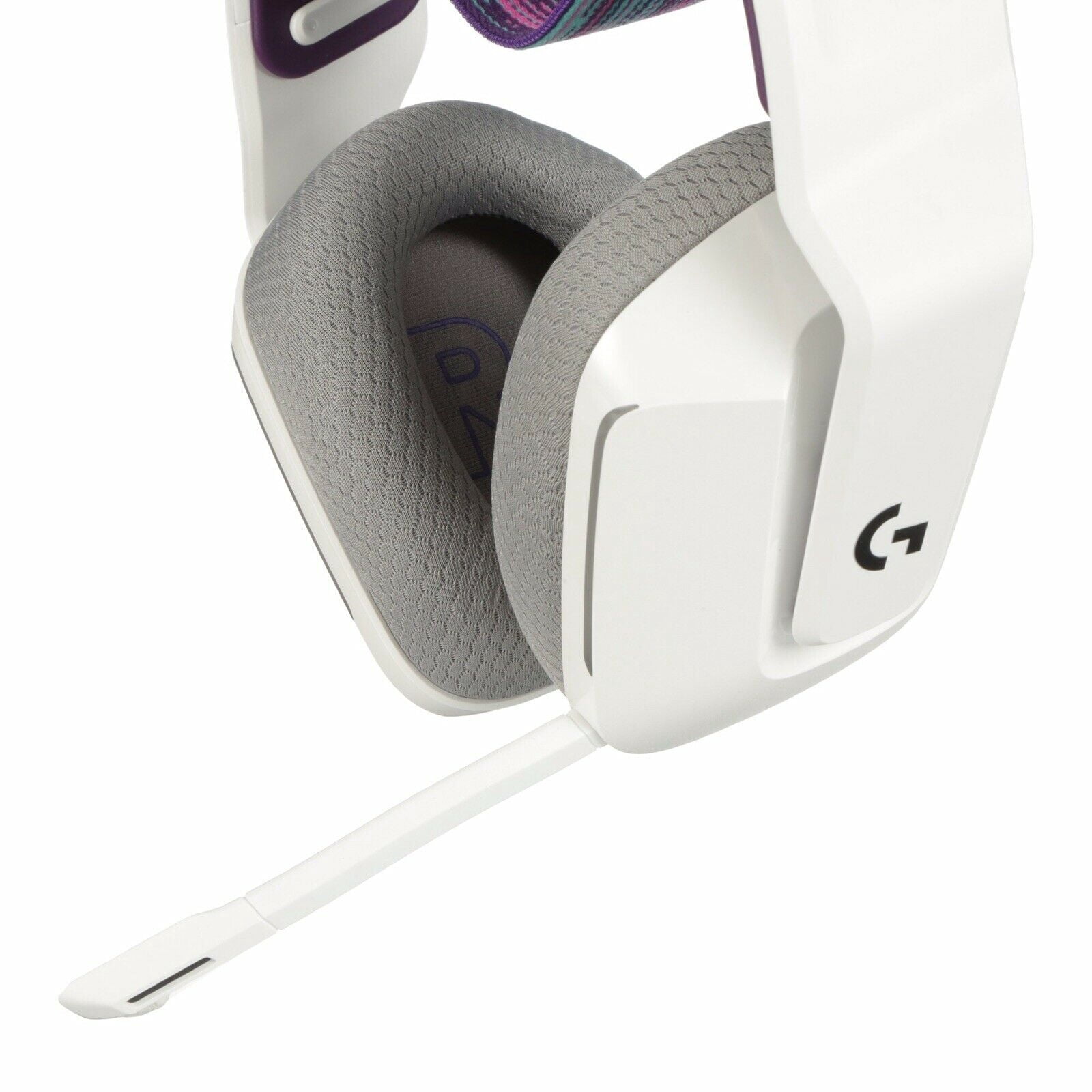 Pre-Owned Logitech G733 Lightspeed Wireless DTS Headphones (White) (Good)