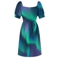 thumbnail image 6 of Aurora Borealis Northern Lights Dress summer woman dress festival outfit women, 6 of 7