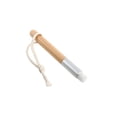thumbnail image 2 of Nasal Wash Brush for Deep Cleaning with Ultrafine Microfiber Hair and Hanging String 5pcs Chocolate Wood and Nylon, 2 of 5