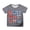 1#Grey39, variant on Byoo Short Sleeve Tee for Toddler Girls Independence Day Short Sleeve Round Neck Shirts Comfortable Summer T Shirts for Kids ,3-4 T