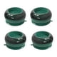 thumbnail image 5 of 4 piezas de almohadillas universales para base de lavadora, protección multiusos para suelos. Verde, 5 of 9