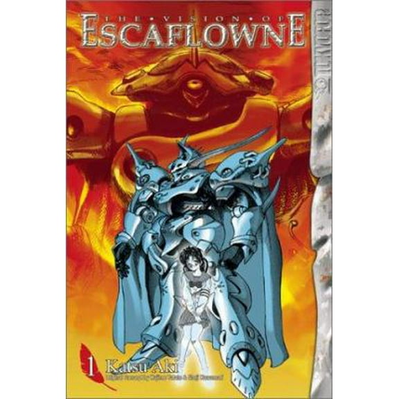 Pre-Owned The Vision of Escaflowne, Book 1 (Paperback) 1591823668 9781591823667
