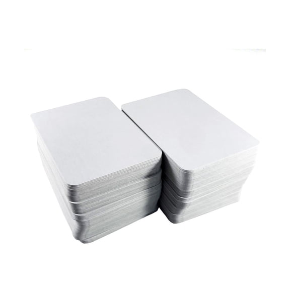 Blank Playing Cards - Mini Size, Matte Finish, 200 Cards