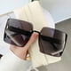 thumbnail image 5 of Gafas de sol de moda para mujer con montura grande, gafas de sol de moda para viaje, 5 of 6
