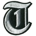 thumbnail image 5 of English Alphabet Letters Mixed Embroidered Sew on Badge Iron Patch for Clothes, 5 of 8