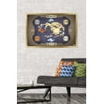 thumbnail image 3 of Avatar: The Last Airbender - Map Wall Poster, 22.375" x 34" Framed, 3 of 4