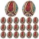 thumbnail image 1 of WORGEOUS 20pcs Nepal Buda Buda Buda Buda Boots Beads Beads Beeds para joyas para hacer joyas, 1 of 8