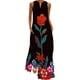 thumbnail image 1 of Vestidos de verano para mujer, vestidos largos estampados, vestidos de noche, vestidos de playa con cuello en V, vestidos maxi sin mangas, vestidos casuales de moda de verano, vestidos de, 1 of 5