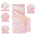 thumbnail image 5 of Softan Toddler Kid Nap Mat for Preschool, Girls Pink Princess Daycare Kindergarten Slumber Bag, 5 of 7
