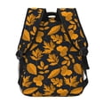 thumbnail image 4 of Fotbe fall leaf Mochila Casual con Estampado para Escuela, Viajes y Actividades al Aire Libre - Duradera, Ligera y Cómoda, 4 of 5