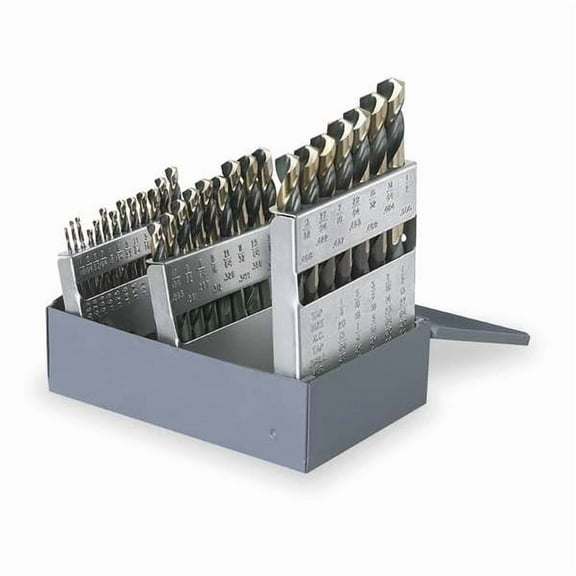 Cle-Line Mechanics Drill Set,29 pc,HSS C21162