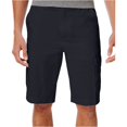 thumbnail image 1 of Univibe Mens Peached Casual Cargo Shorts, Negro, 36 Univibe Carga, 1 of 2