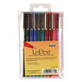 thumbnail image 1 of Le Pens .03mm Point 10/Pkg-Assorted Colors, 1 of 2