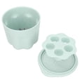 thumbnail image 2 of Makeup Brushes Cleaning Box Soft Silicone Nail Art Brushes Washing Tool with Drying Rack Green, 2 of 5
