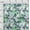 Mint Green, variant on oneOone Cotton Poplin Twill Medium Purple Fabric Flower & Leaves Watercolor Craft Projects Decor Fabric Printed By The Yard 56 Inch Wide
