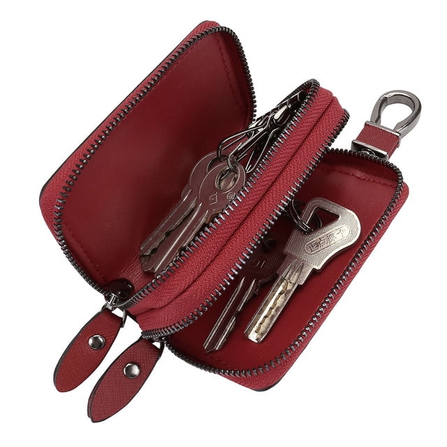 wallet with keychain attached