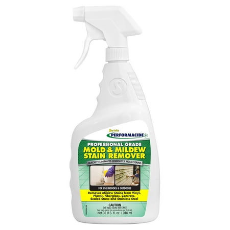 Star brite Professional Mold & Mildew Stain Remover â?? Lifts Dirt & Removes Mildew Stains on Contact - 32 OZ