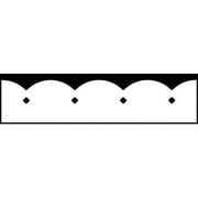 Edger Punch Scallop Diamond